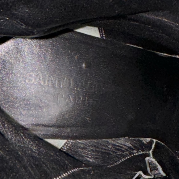 Saint Laurent Buckled Booties - Picture 9 of 11